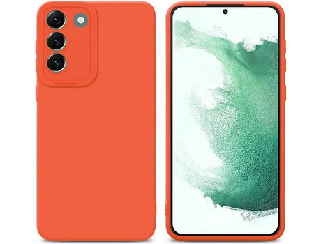 Carcasa para Samsung Galaxy S22 PLUS Naranja