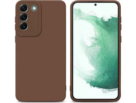 Carcasa para Samsung Galaxy S22 PLUS Marrón
