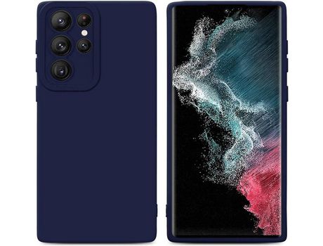 Carcasa para Samsung Galaxy S22 ULTRA Azul