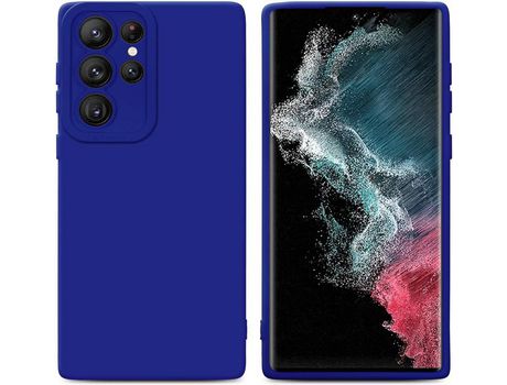 Carcasa para Samsung Galaxy S22 ULTRA Azul