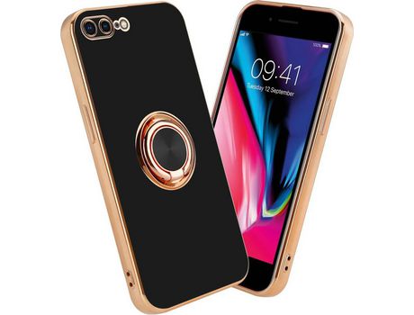Carcasa para iPhone 7 PLUS / 7S PLUS / 8 PLUS CADORABO Negro