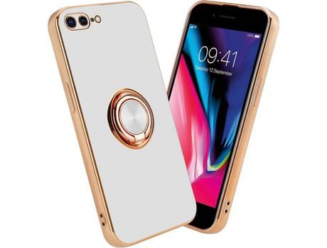 Carcasa para iPhone 7 PLUS / 7S PLUS / 8 PLUS CADORABO Blanco