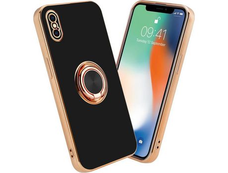 Carcasa para iPhone X / XS CADORABO Negro