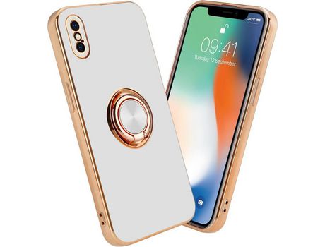 Carcasa para iPhone X / XS CADORABO Blanco