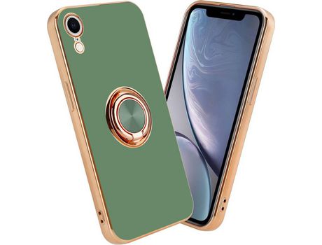 Carcasa para iPhone XR CADORABO Verde