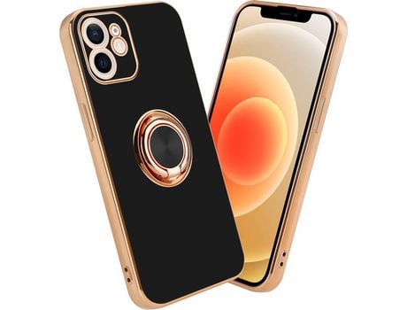 Carcasa para iPhone 12 CADORABO Negro