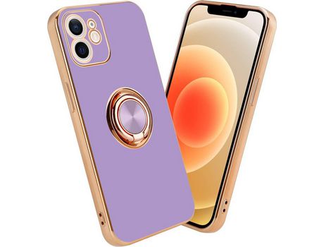 Carcasa para iPhone 12 MINI CADORABO Roxo