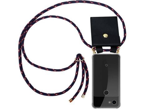 Carcasa para Google PIXEL 3A CADORABO Azul