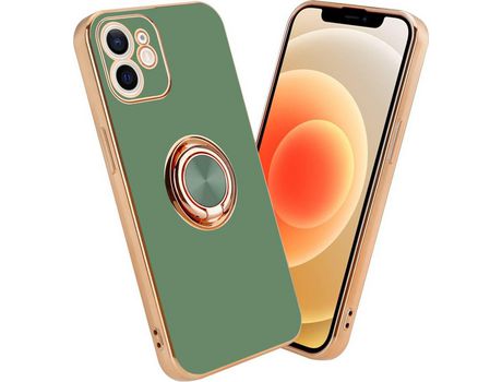 Carcasa para iPhone 12 MINI CADORABO Verde