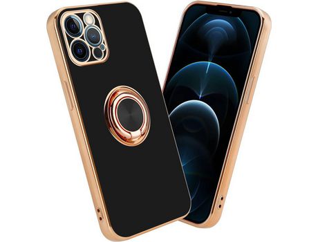 Carcasa para iPhone 12 PRO CADORABO Negro