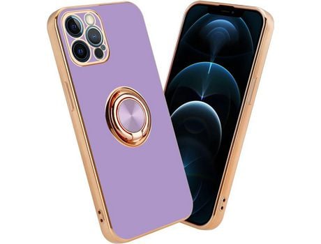 Carcasa para iPhone 12 PRO MAX CADORABO Roxo