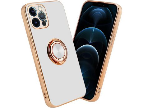 Carcasa para iPhone 12 PRO MAX CADORABO Blanco