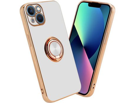 Carcasa para iPhone 13 CADORABO Blanco