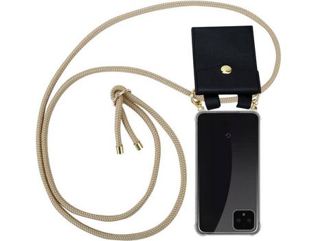 Carcasa para Google PIXEL 4 CADORABO Marrón