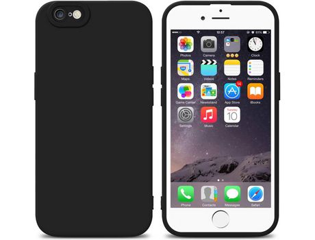 Carcasa para iPhone 6 / 6S CADORABO Negro