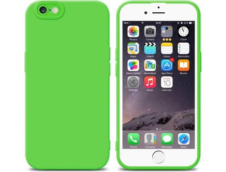 Carcasa para iPhone 6 / 6S CADORABO Verde