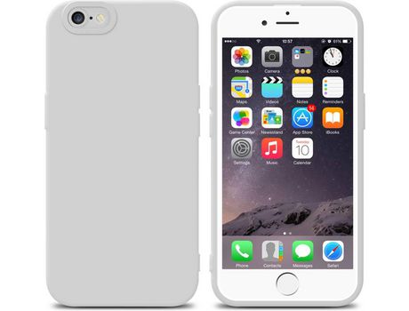 Carcasa para iPhone 6 / 6S CADORABO Blanco