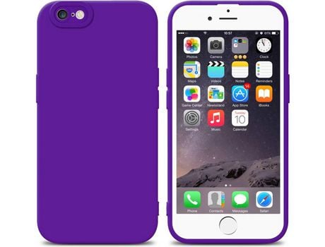 Carcasa para iPhone 6 / 6S CADORABO Morado