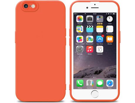 Carcasa para iPhone 6 / 6S CADORABO Naranja