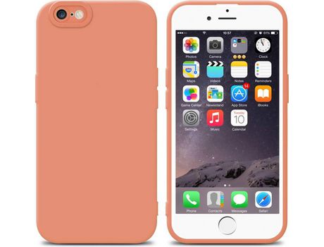 Carcasa para iPhone 6 / 6S CADORABO Naranja