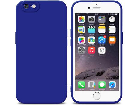 Carcasa para iPhone 6 / 6S CADORABO Azul