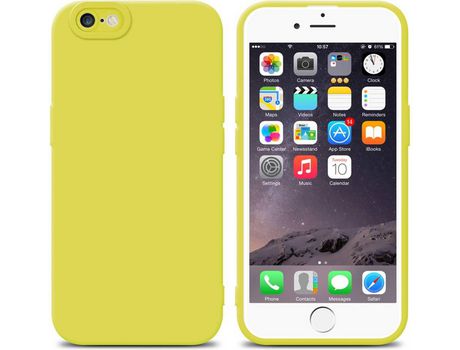 Carcasa para iPhone 6 PLUS / 6S PLUS CADORABO Amarillo