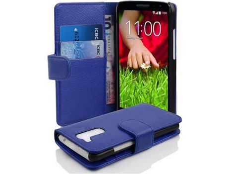 Carcasa para LG G2 MINI CADORABO Azul