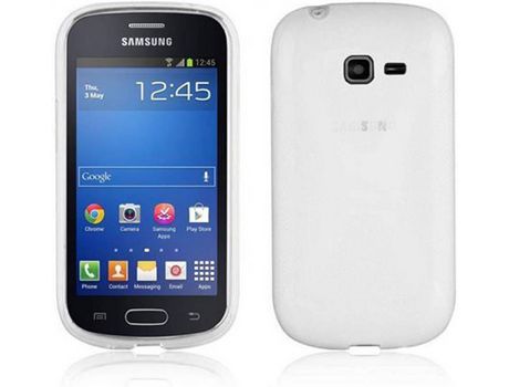 Carcasa para Samsung Galaxy TREND LITE Blanco