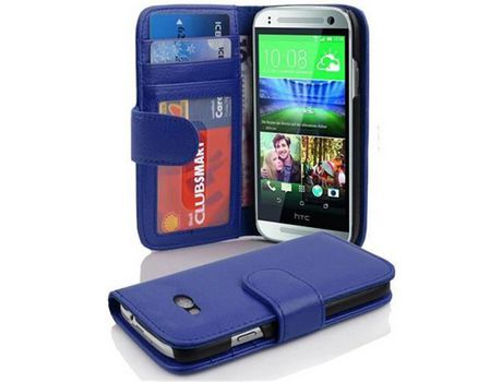 Carcasa para HTC ONE M8 MINI CADORABO Azul