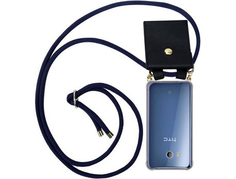 Carcasa para HTC OCEAN / U11 CADORABO Azul