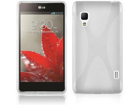 Carcasa para LG L5 II (2. SIM) CADORABO Transparente