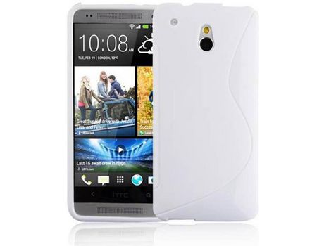 Carcasa para HTC ONE M4 MINI CADORABO Blanco