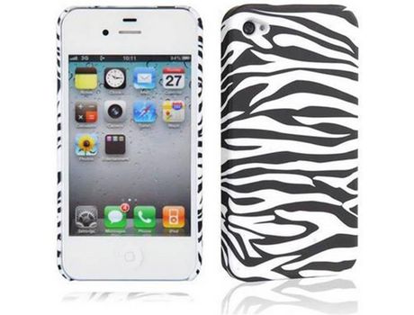 Carcasa para iPhone 4 / 4S CADORABO Blanco