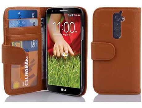 Carcasa para LG G2 CADORABO Marrón
