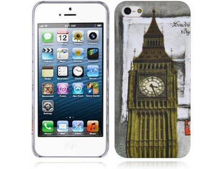 Carcasa para iPhone 5 / 5S / SE 2016 CADORABO Gris