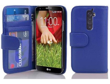 Carcasa para LG G2 CADORABO Azul