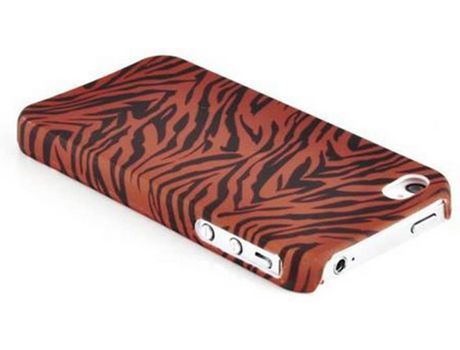 Carcasa para iPhone 5 / 5S / SE 2016 CADORABO Castanho