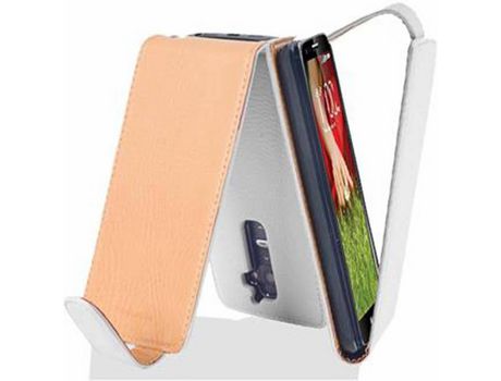 Carcasa para LG G2 CADORABO Blanco