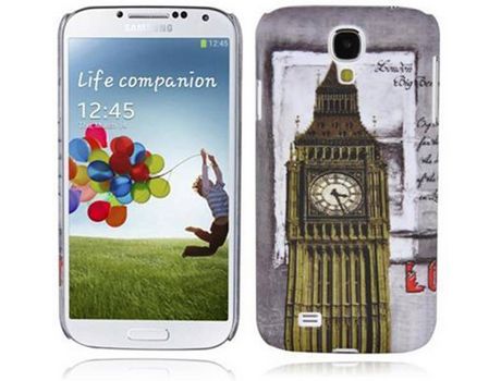 Carcasa para Samsung Galaxy S4 Gris