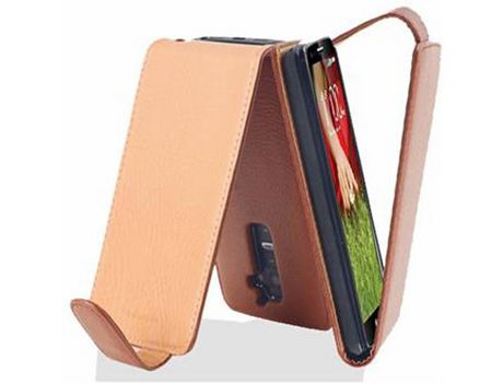 Carcasa para LG G2 CADORABO Marrón