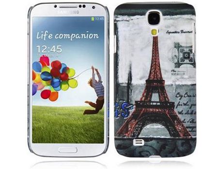 Carcasa para Samsung Galaxy S4 Gris