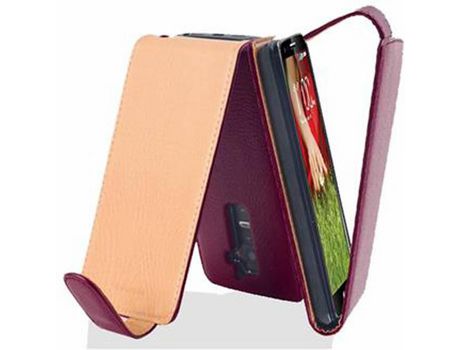 Carcasa para LG G2 CADORABO Morado