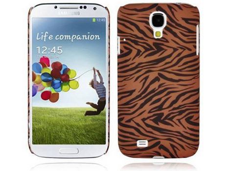 Carcasa para Samsung Galaxy S4 Marrón