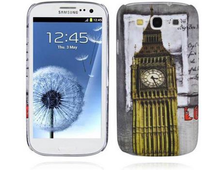Carcasa para Samsung Galaxy S3 / S3 NEO Gris