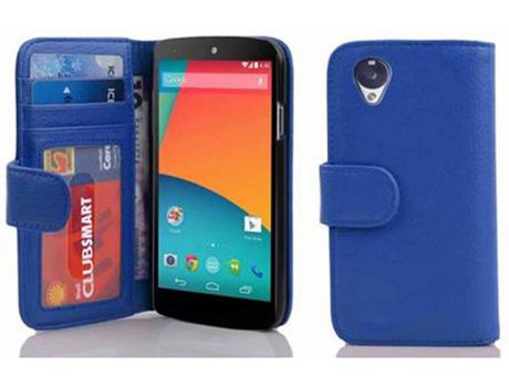 Carcasa para LG NEXUS 5 CADORABO Azul