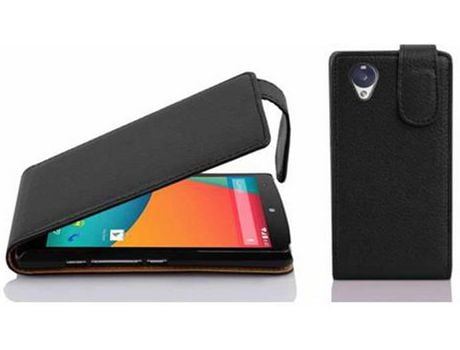Carcasa para LG NEXUS 5 CADORABO Negro