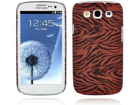 Carcasa para Samsung Galaxy S3 / S3 NEO Marrón