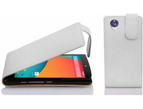 Carcasa para LG NEXUS 5 CADORABO Blanco