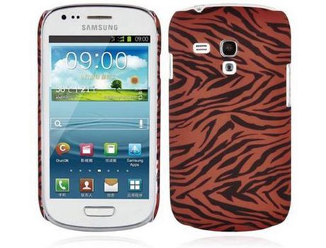 Carcasa para Samsung Galaxy S3 MINI Castanho