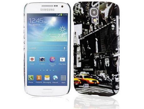 Carcasa para Samsung Galaxy S4 MINI Gris